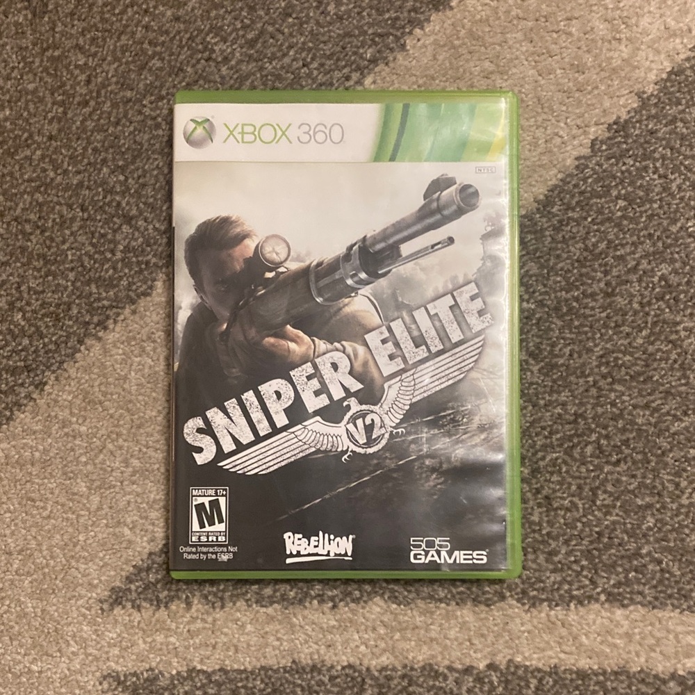 Sniper Elite V2 for Xbox 360
